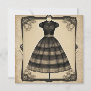 Black Beauty in een Kaart: tijdloos en veelzijdig Kaart