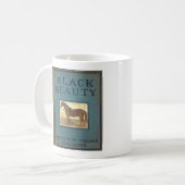 Black Beauty Koffiemok (Voorkant links)