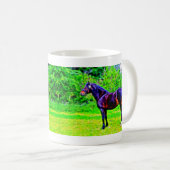 Black Beauty Koffiemok (Voorkant rechts)