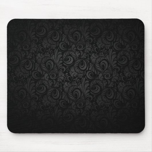 Black Beauty Mousepad Muismat (Voorkant)