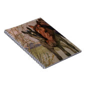  Black Beauty-paard "Mijn moeder en ik" Notitieboek (Rechterzijde)