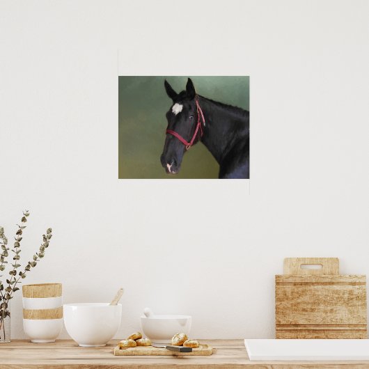 Black Beauty Poster (Keuken)