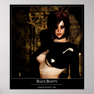 Black Beauty Poster