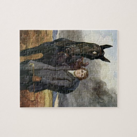 Black Beauty Puzzle - uit Sewell-boek Legpuzzel (Horizontaal)