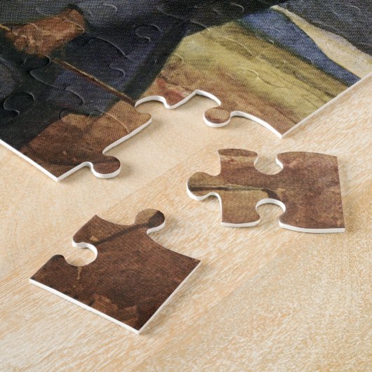 Black Beauty Puzzle - uit Sewell-boek Legpuzzel (Zijkant)