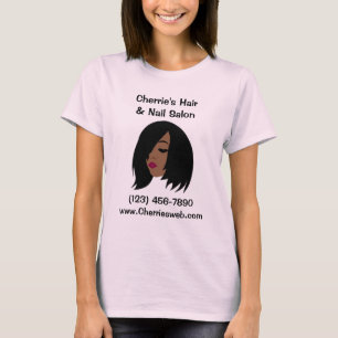 Black Beauty Salon T-Shirt - 