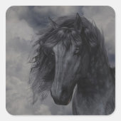 Black Beauty Sticker (Voorkant)
