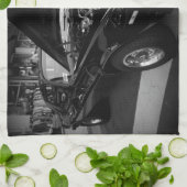 Black Beauty Theedoek (Gevouwen)