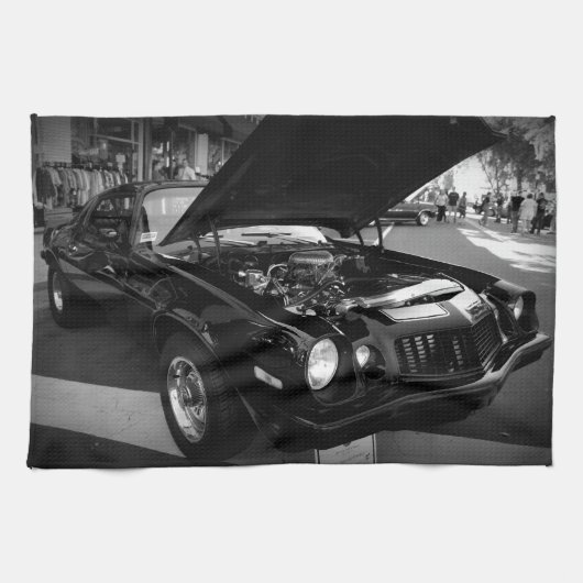 Black Beauty Theedoek (Horizontaal)