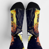 BLACK BEAUTY URBAN ROCK ROLL REBEL LEREN JAS SOKKEN (Top)