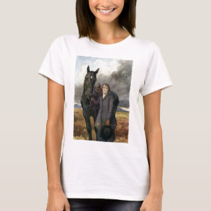 Black Beauty - ze koos me voor haar paard T-shirt