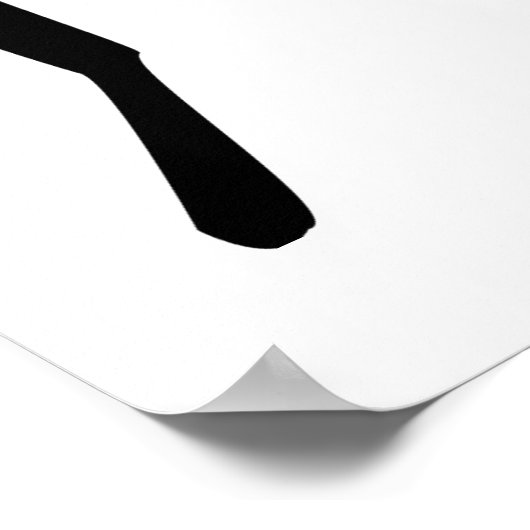 Black Bedbug Insect Poster (Hoek)