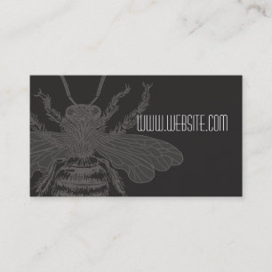 Black Bee Bizcard Visitekaartje