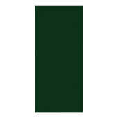 Black Bee Honey Label Metallic Gold Text Reclamekaart (Achterkant)