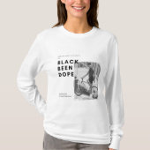 Black Been DOPE Long-Sleeved T-Shirt (Voorkant)