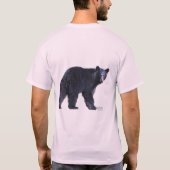 BLACK BEER 2 Wildlife Supporter Shirt (Achterkant)