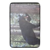Black Beer Bath Mat (Voorkant Verticaal)