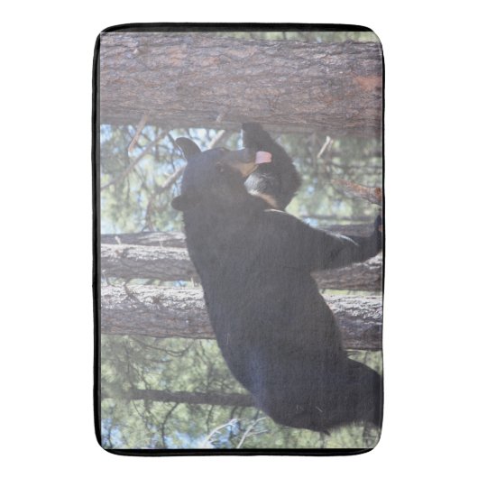 Black Beer Bath Mat (Voorkant Verticaal)