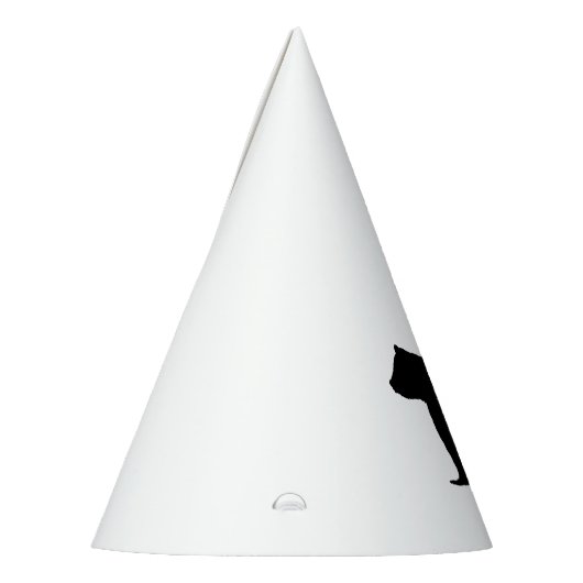 Black Beer Camper Party Pet Feesthoedjes (Links)