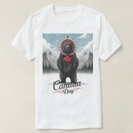 Black Beer Canadian Heritage Canada Day T-shirt