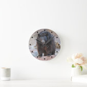 Black Beer Clock Ronde Klok (Huis)