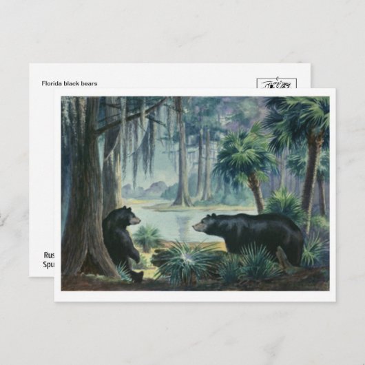 Black Beer Diorama Briefkaart (Voorkant / Achterkant)