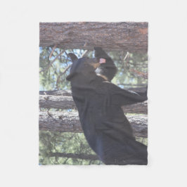 Black Beer Fleece Blanket