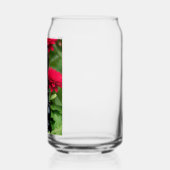 Black beer game-speler blikvorm glas (Links)