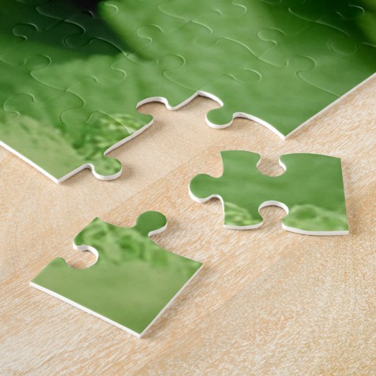 Black beer game-speler legpuzzel (Zijkant)