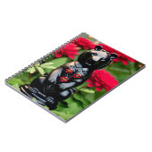 Black beer game-speler notitieboek (Linkerzijde)