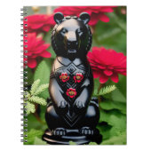 Black beer game-speler notitieboek (Voorkant)