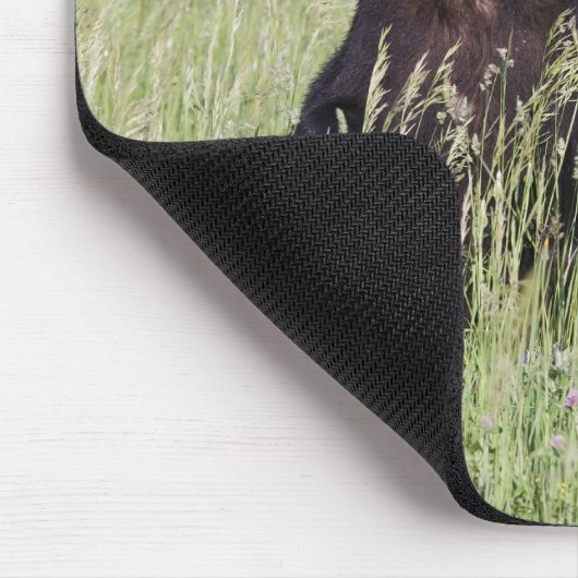 Black Beer Mousepad Muismat (Hoek)