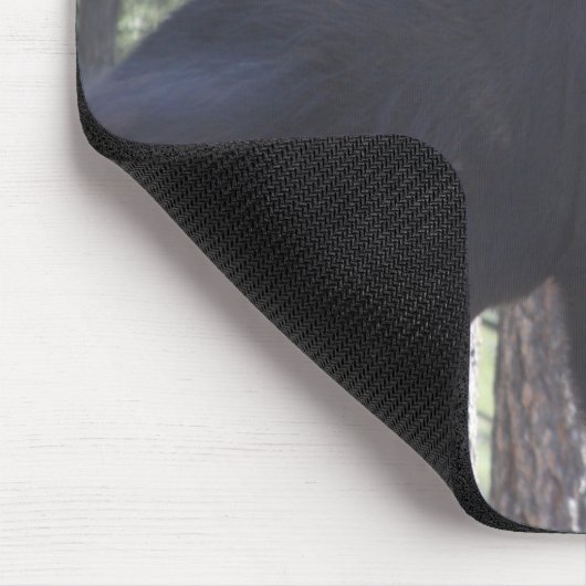 Black Beer Mousepad Muismat (Hoek)