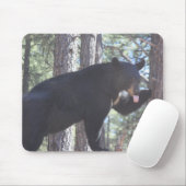 Black Beer Mousepad Muismat (Met muis)