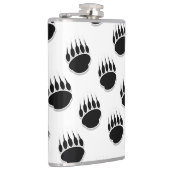 Black Beer Paw Patroon Heupfles (Rechts)