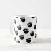 Black Beer Paw Patroon Koffiemok (Voorkant links)