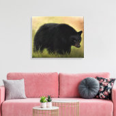 Black Beer Photo Art Canvas (Insitu (Woonkamer))