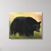 Black Beer Photo Art Canvas Afdruk (Voorkant)