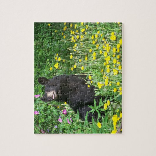 Black Beer Puzzle Legpuzzel (Verticaal)