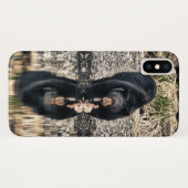 Black Beer Reflections Case-Mate iPhone Case (Achterkant (horizontaal))