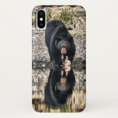 Black Beer Reflections Case-Mate iPhone Case (Achterkant)