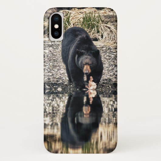 Black Beer Reflections Case-Mate iPhone Case (Achterkant)