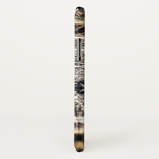 Black Beer Reflections Case-Mate iPhone Case (Achterkant / rechts)