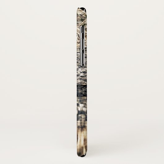 Black Beer Reflections Case-Mate iPhone Case (Achterkant/links)