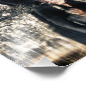 Black Beer Reflections Foto Afdruk (Hoek)