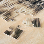 Black Beer Reflections Legpuzzel (Zijkant)