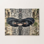 Black Beer Reflections Legpuzzel (Horizontaal)