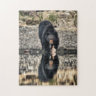 Black Beer Reflections Legpuzzel