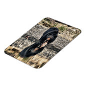 Black Beer Reflections Magneet (Linkerzijde)