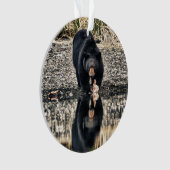 Black Beer Reflections Ornament (voorkant)